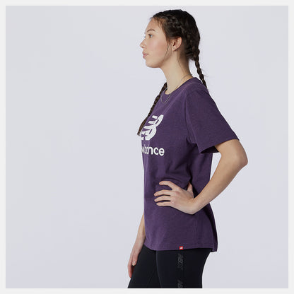 New Balance Essentials Stacked Logo Tee