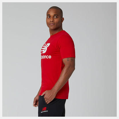 New Balance Essentials Stacked Logo Tee