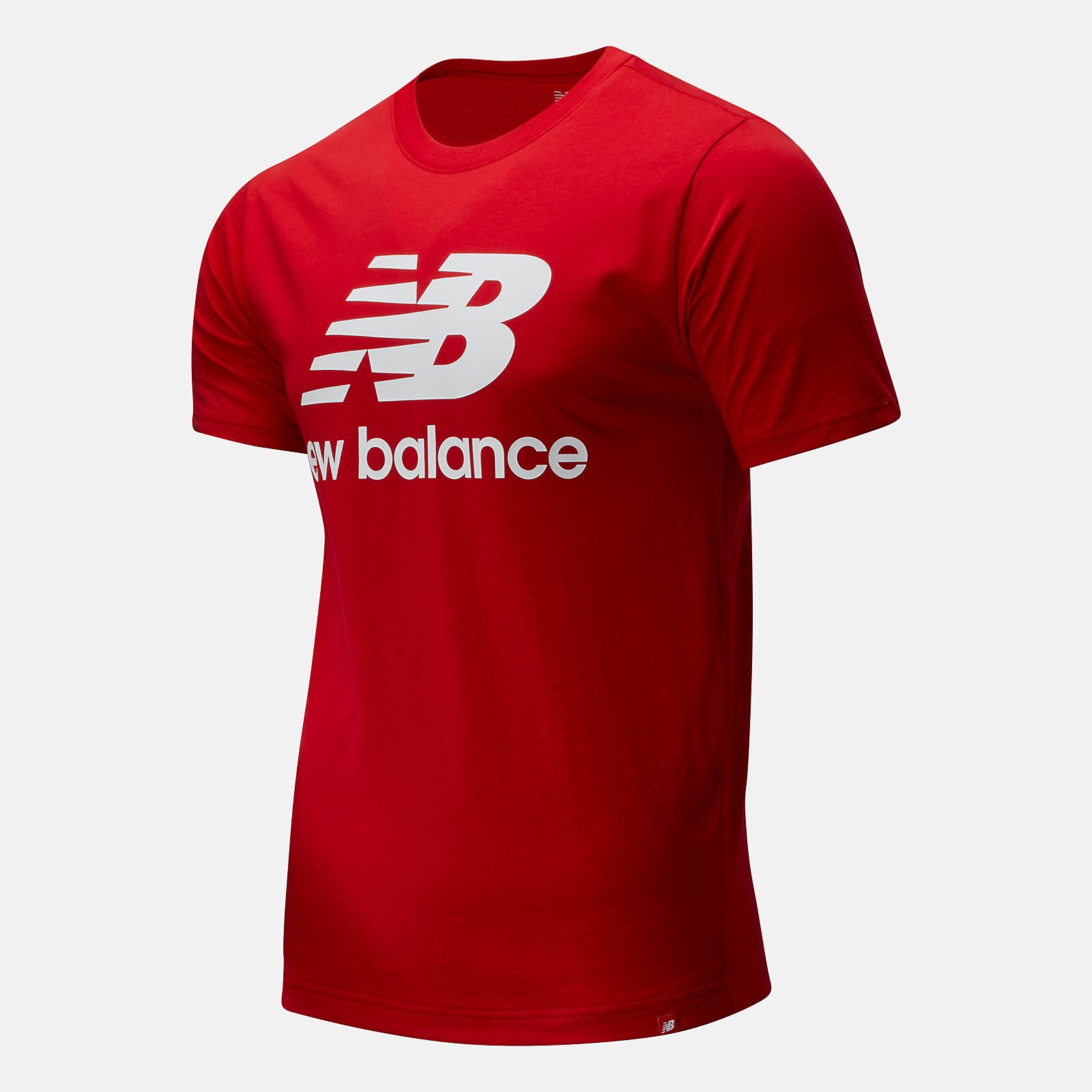 New Balance Essentials Stacked Logo Tee