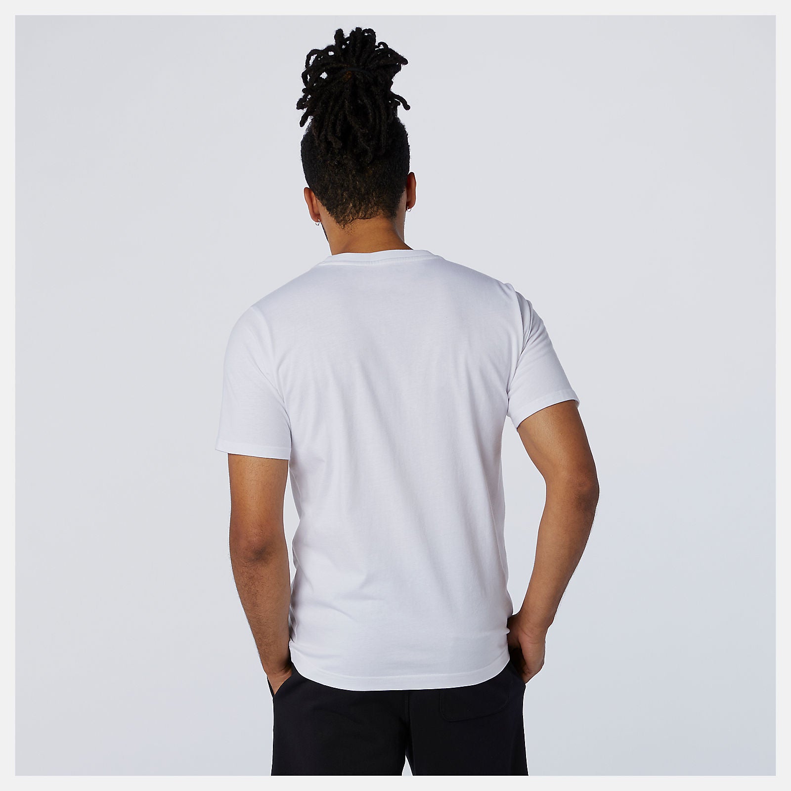 New Balance Essentials Stacked Logo Tee
