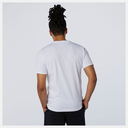 New Balance Essentials Stacked Logo Tee