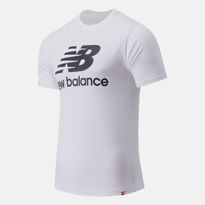 New Balance Essentials Stacked Logo Tee