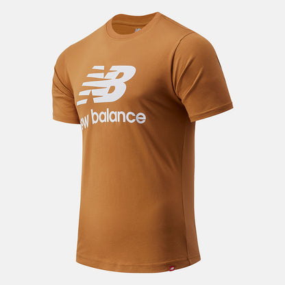 New Balance Essentials Stacked Logo Tee