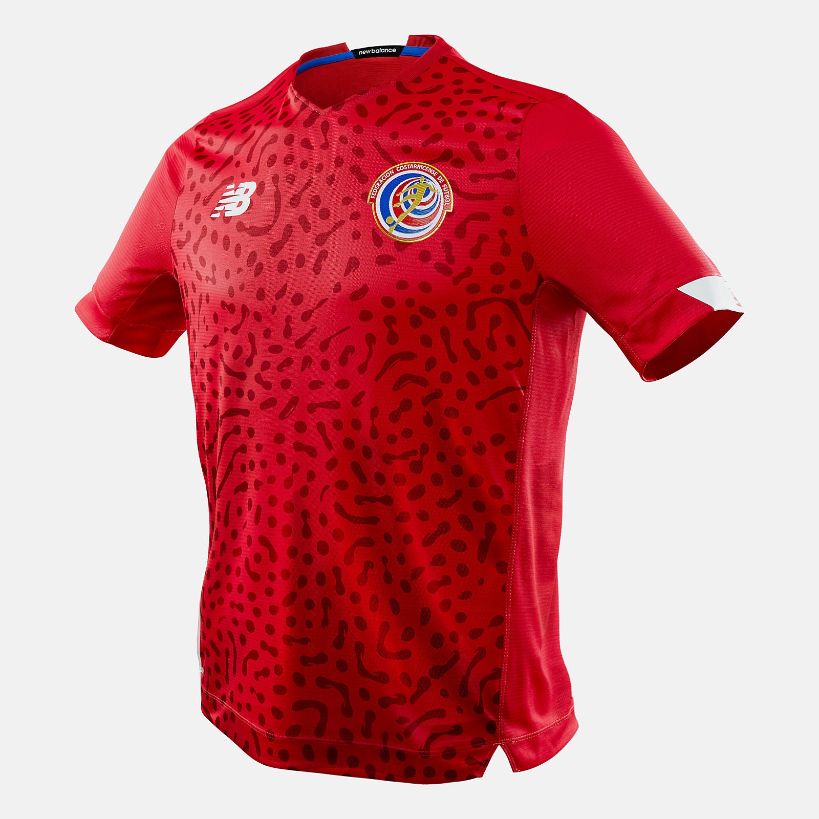 New Balance Costa Rica Home Short Sleeve Jersey