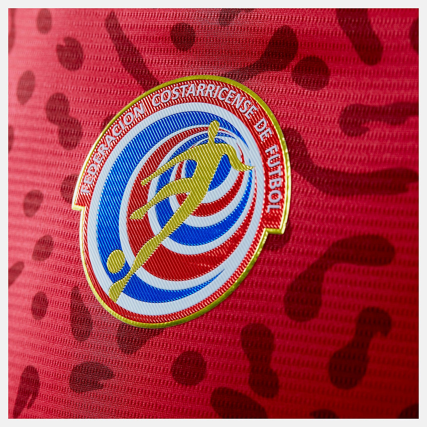 New Balance Costa Rica Home Short Sleeve Jersey