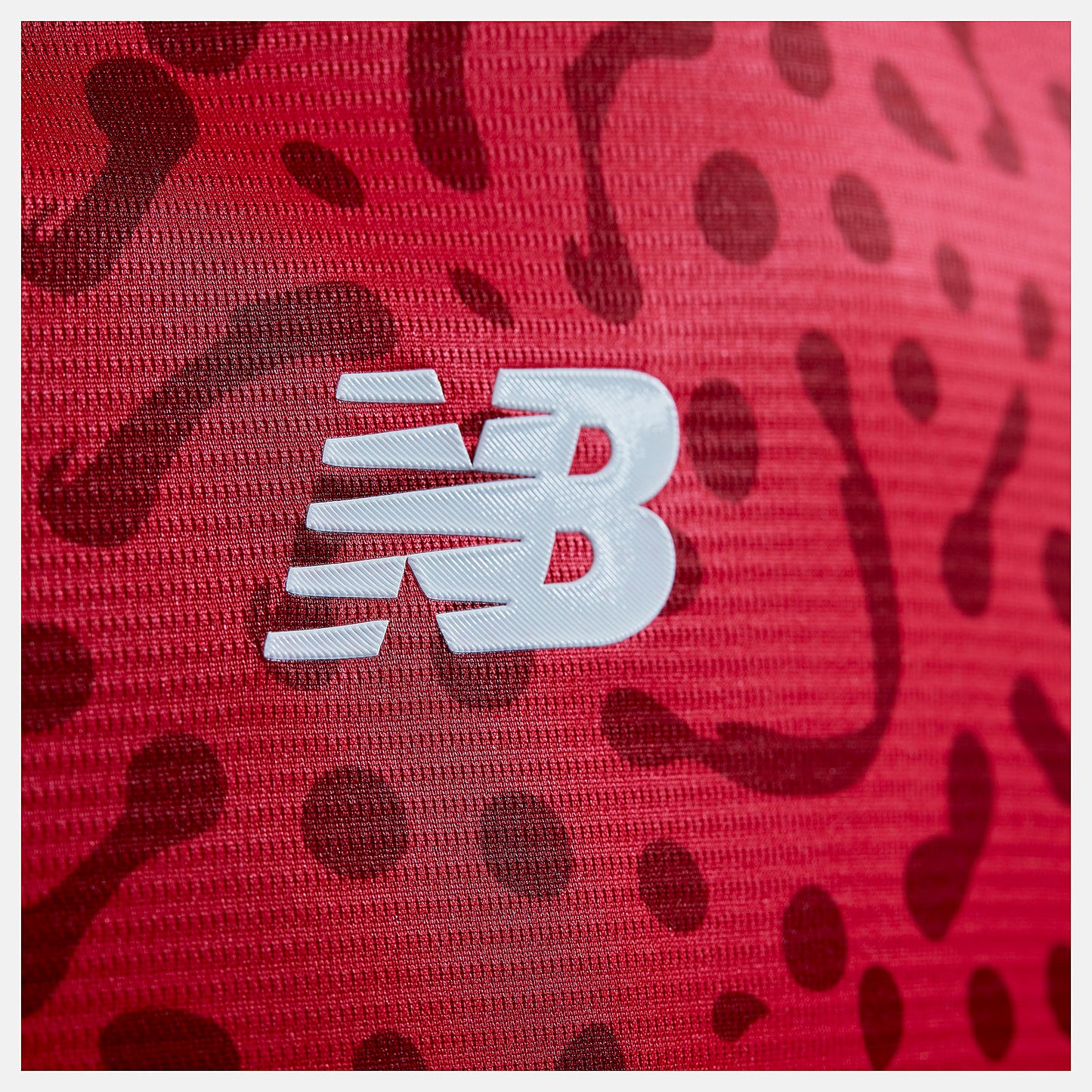 New Balance Costa Rica Home Short Sleeve Jersey