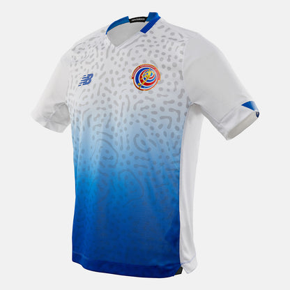 New Balance Costa Rica Away Short Sleeve Jersey