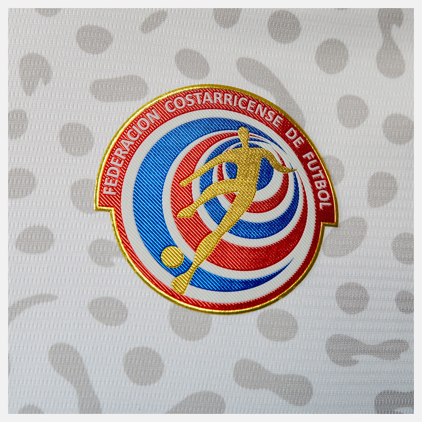 New Balance Costa Rica Away Short Sleeve Jersey