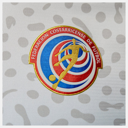 New Balance Costa Rica Away Short Sleeve Jersey