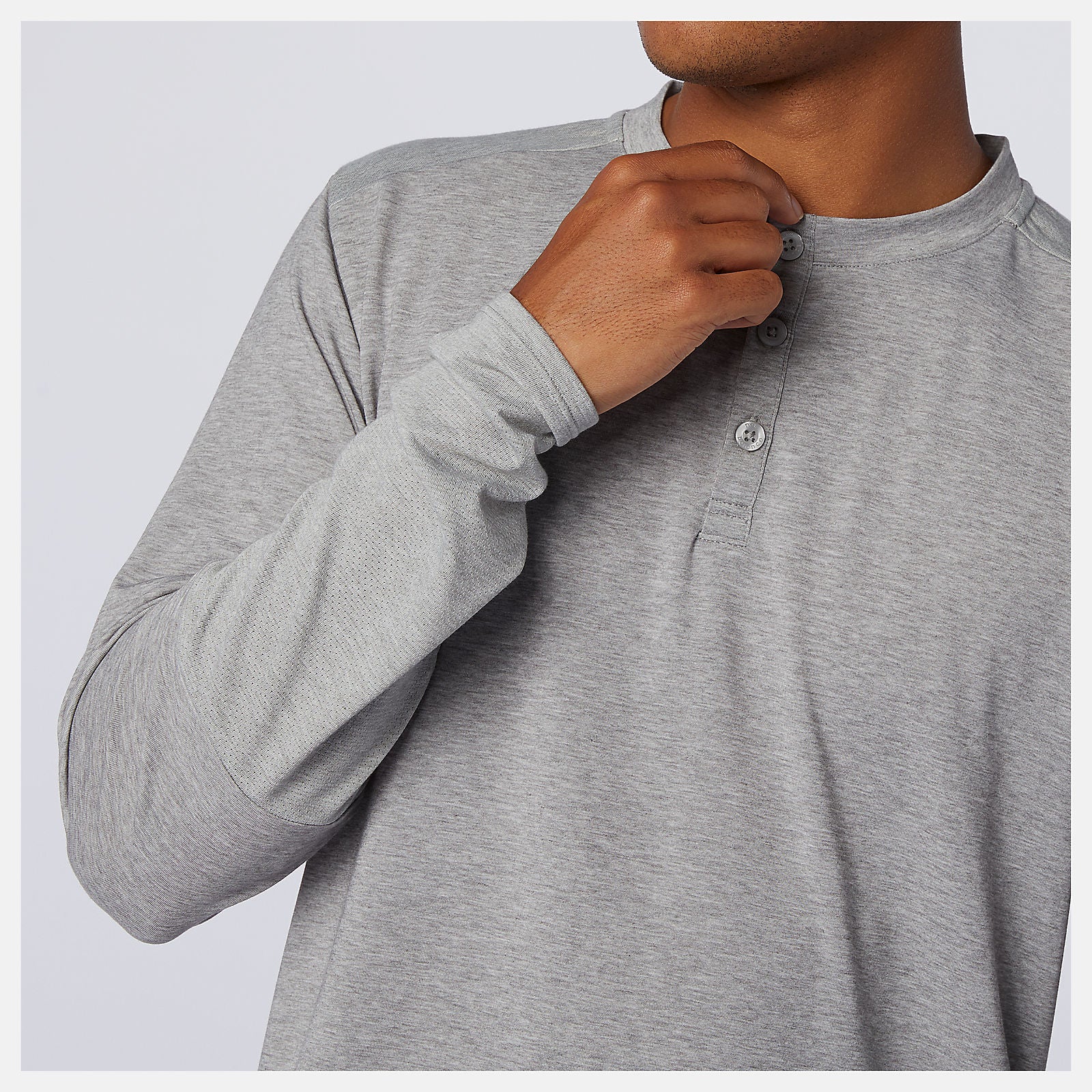 New Balance Fortitech Henley