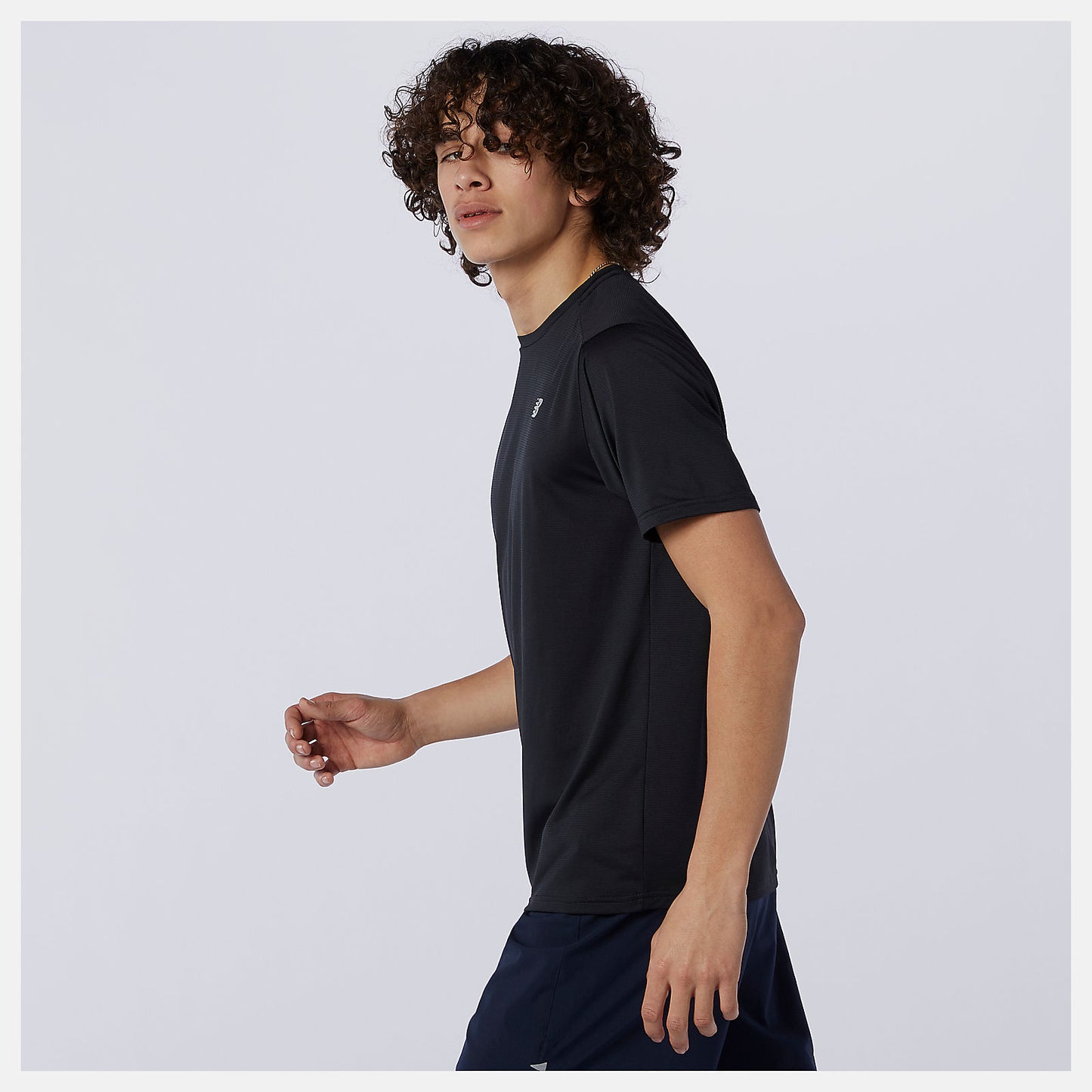 New Balance Accelerate Short Sleeve
