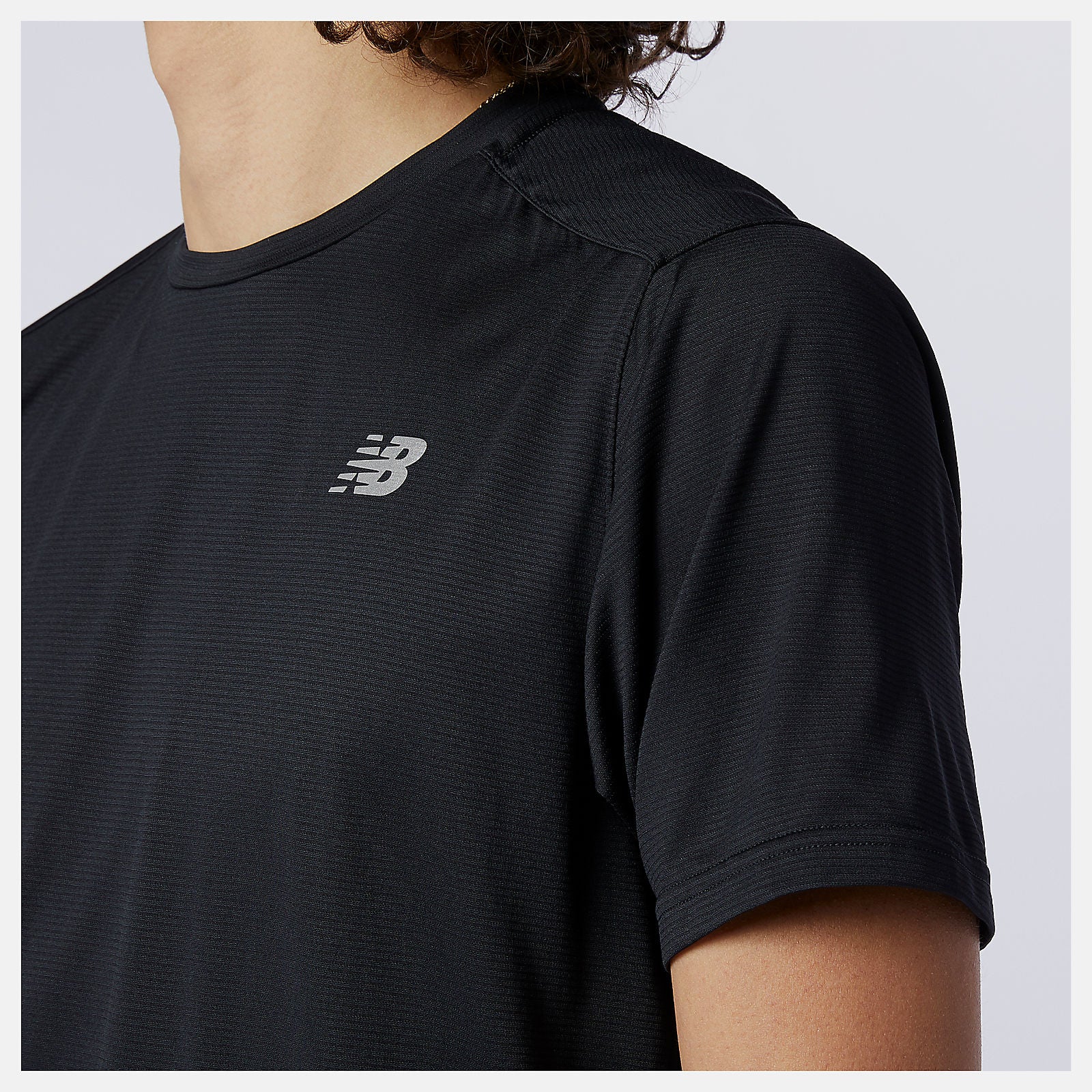 New Balance Accelerate Short Sleeve