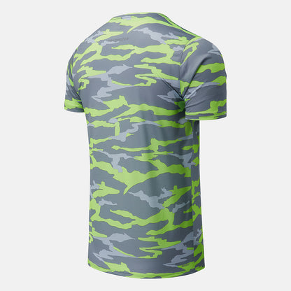 New Balance Printed Accelerate Short Sleeve