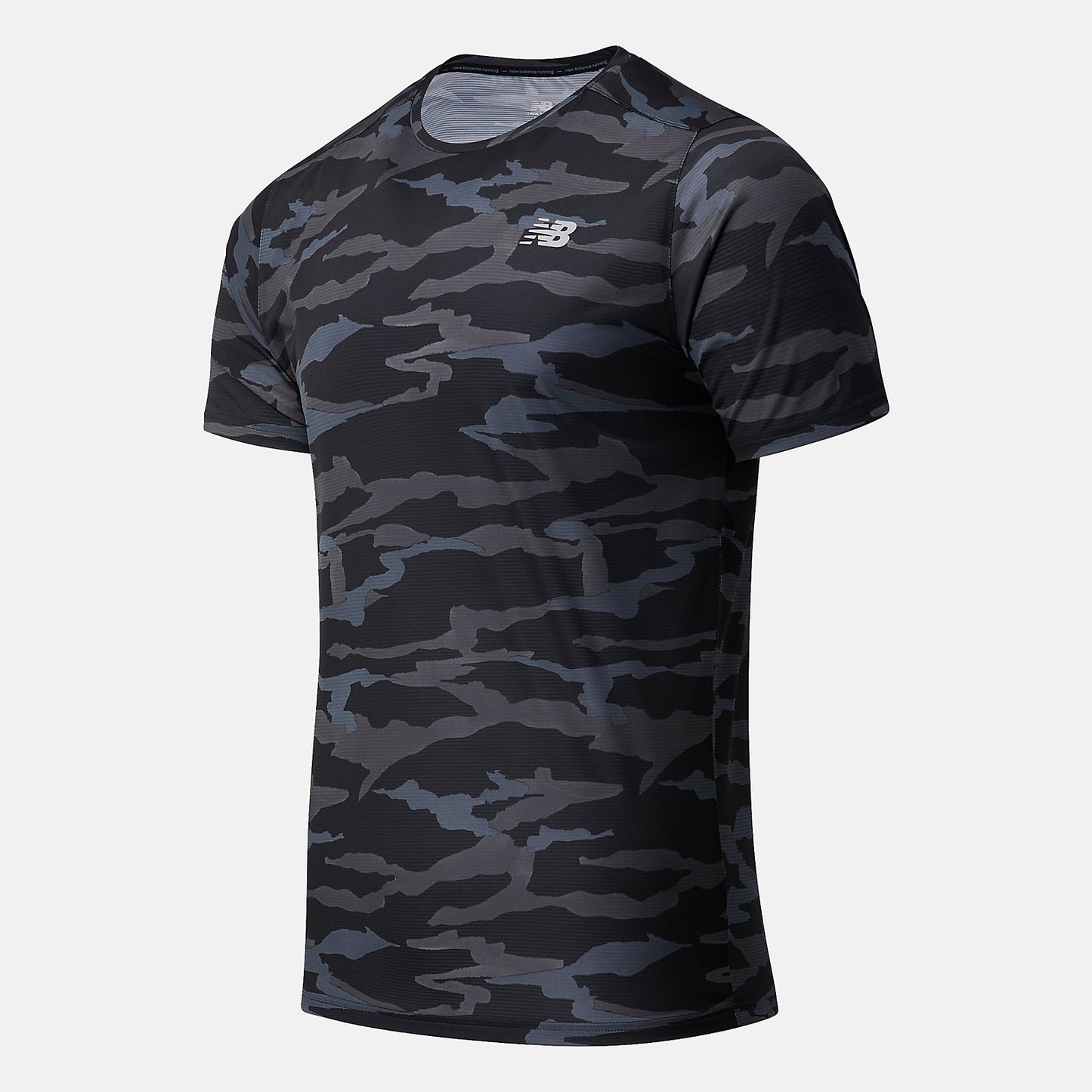 New Balance Printed Accelerate Short Sleeve