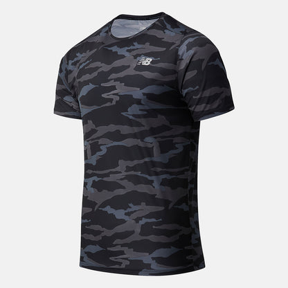 New Balance Printed Accelerate Short Sleeve