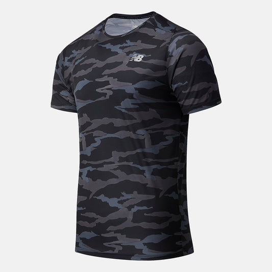New Balance Printed Accelerate Short Sleeve