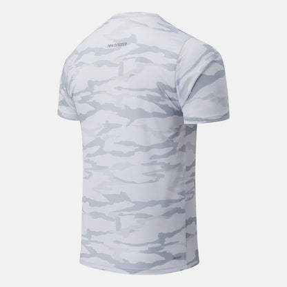 New Balance Printed Accelerate Short Sleeve