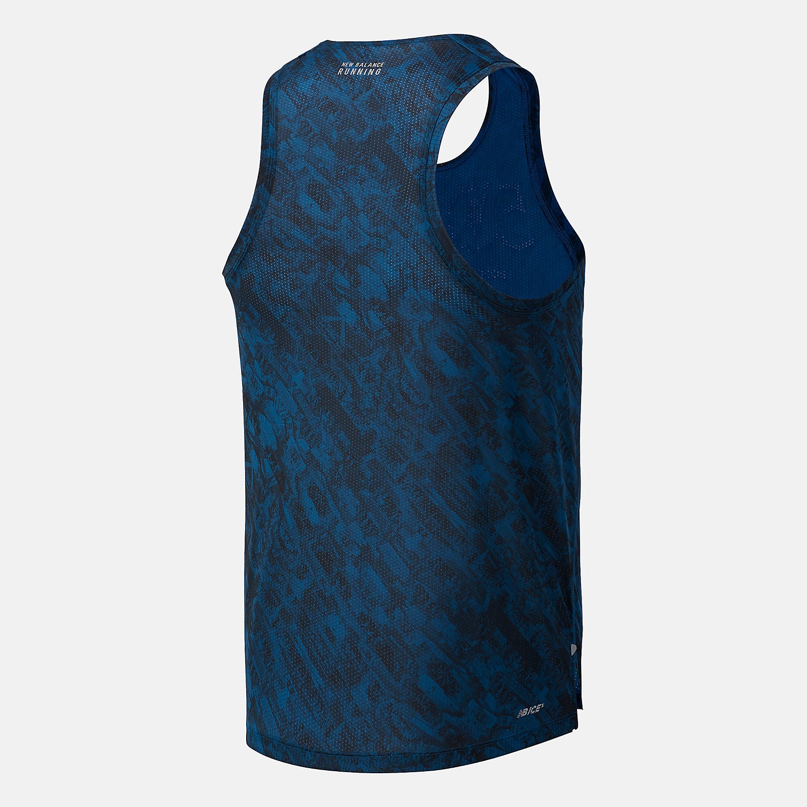 New Balance NYC Marathon Printed Impact Run Singlet