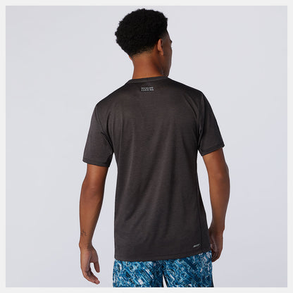 New Balance NYC Marathon Impact Run Short Sleeve
