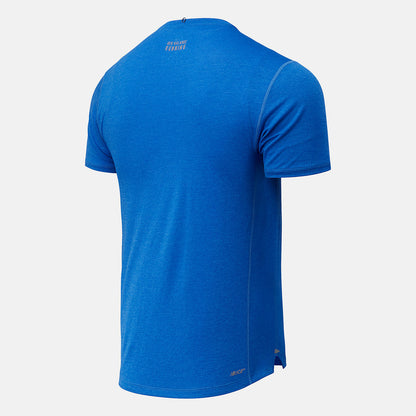 New Balance NYC Marathon Impact Run Short Sleeve