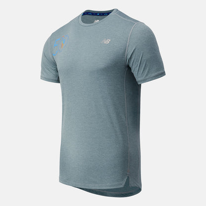 New Balance NYC Marathon Impact Run Short Sleeve