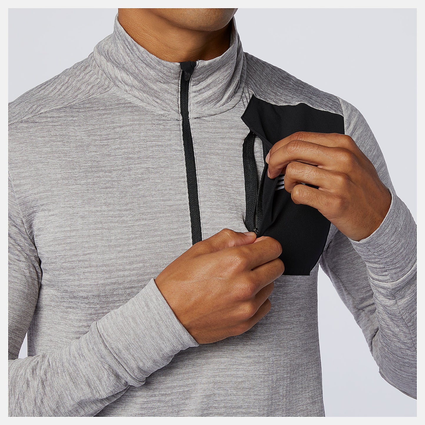 New Balance NB Heat Grid Half Zip