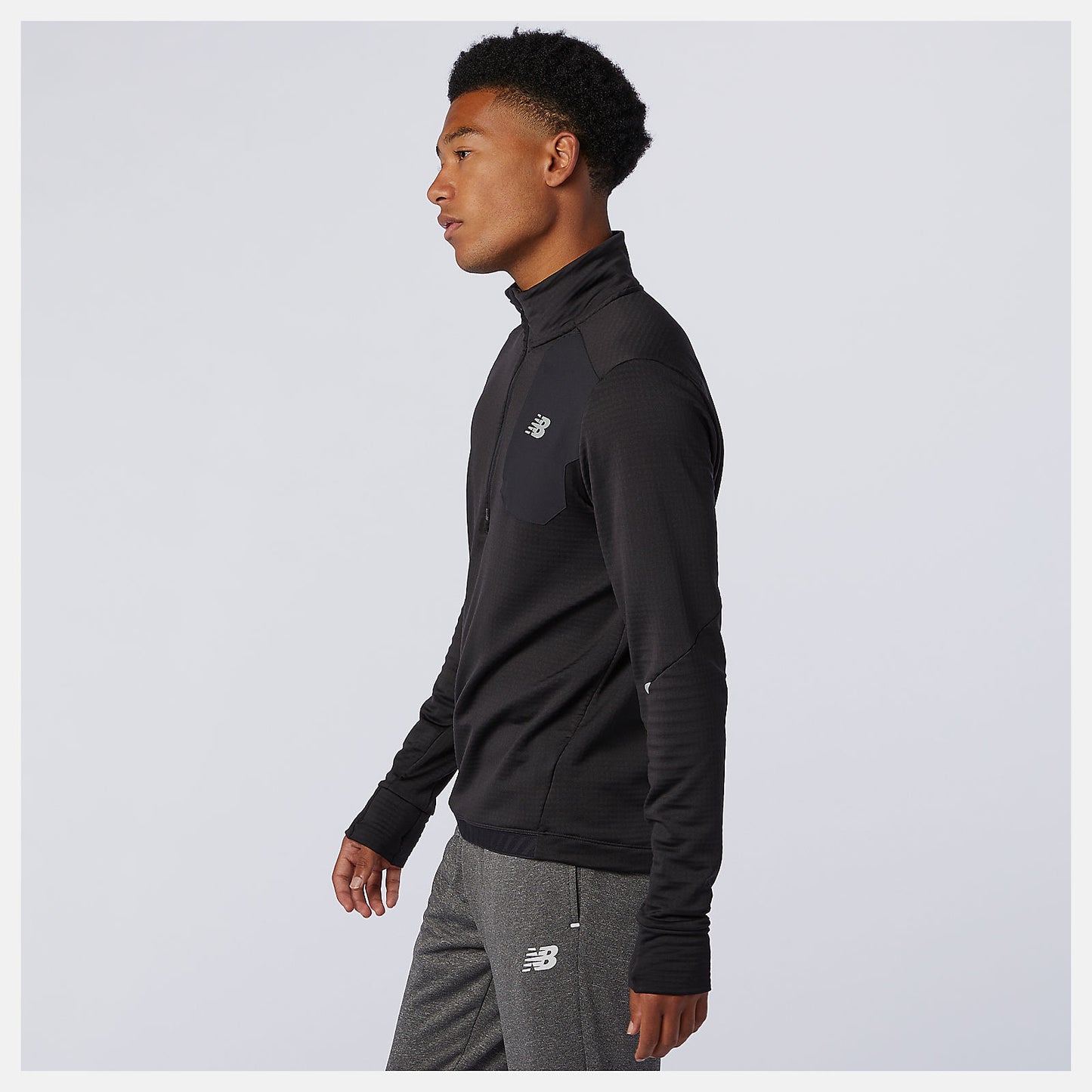 New Balance NB Heat Grid Half Zip