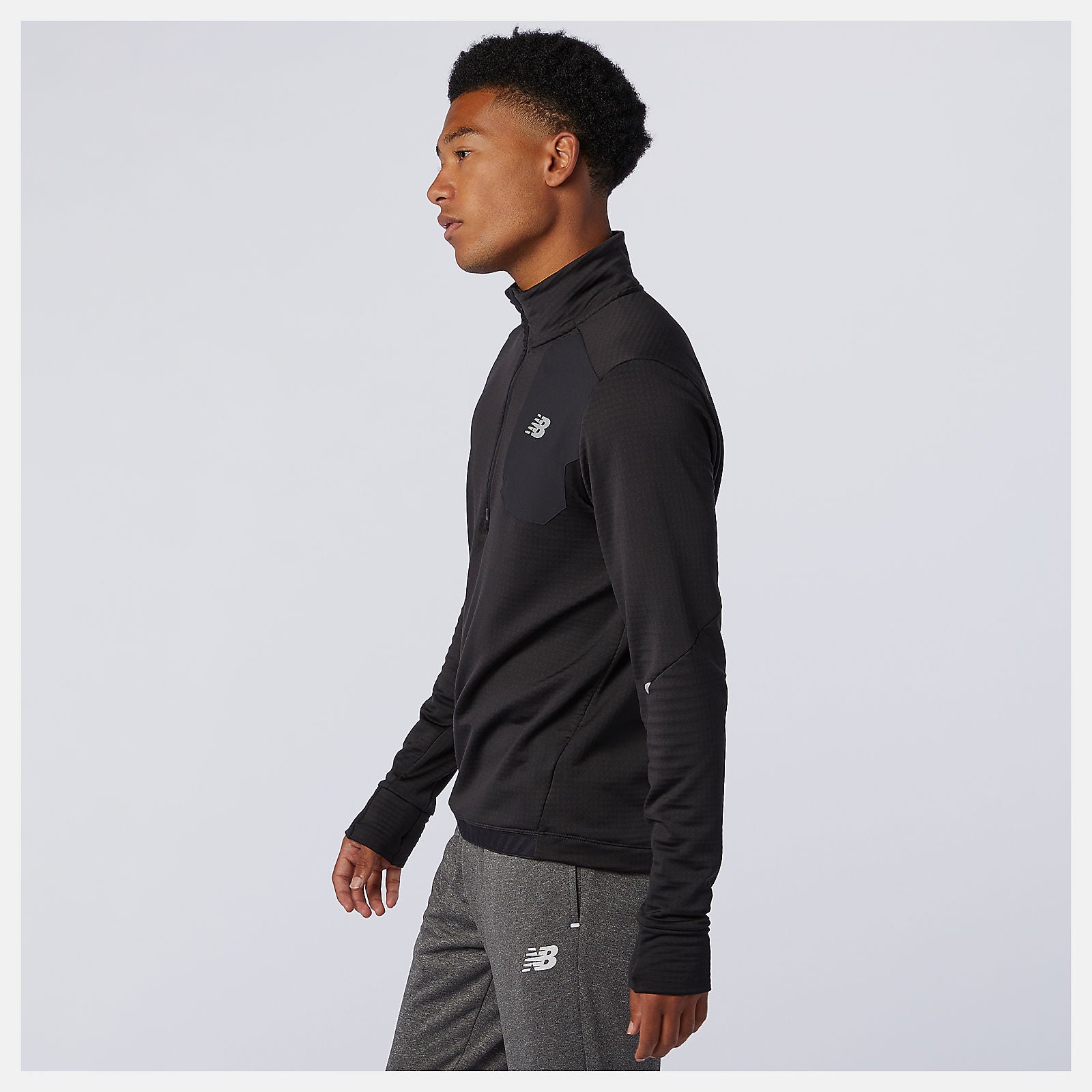 New Balance NB Heat Grid Half Zip