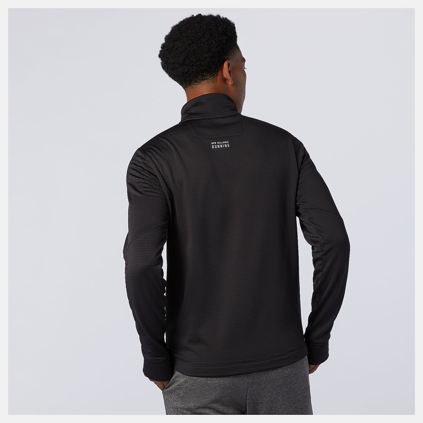 New Balance NB Heat Grid Half Zip