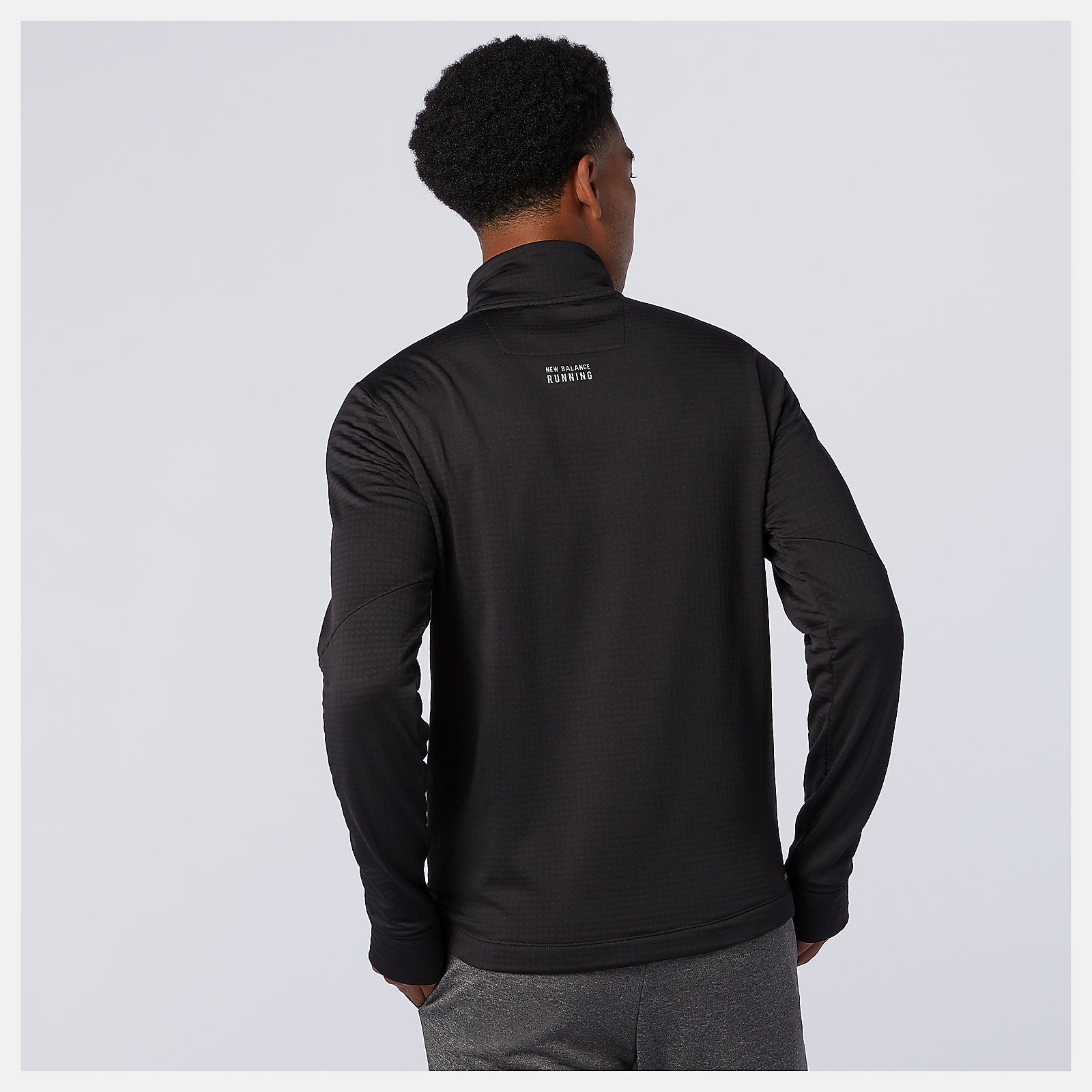 New Balance NB Heat Grid Half Zip