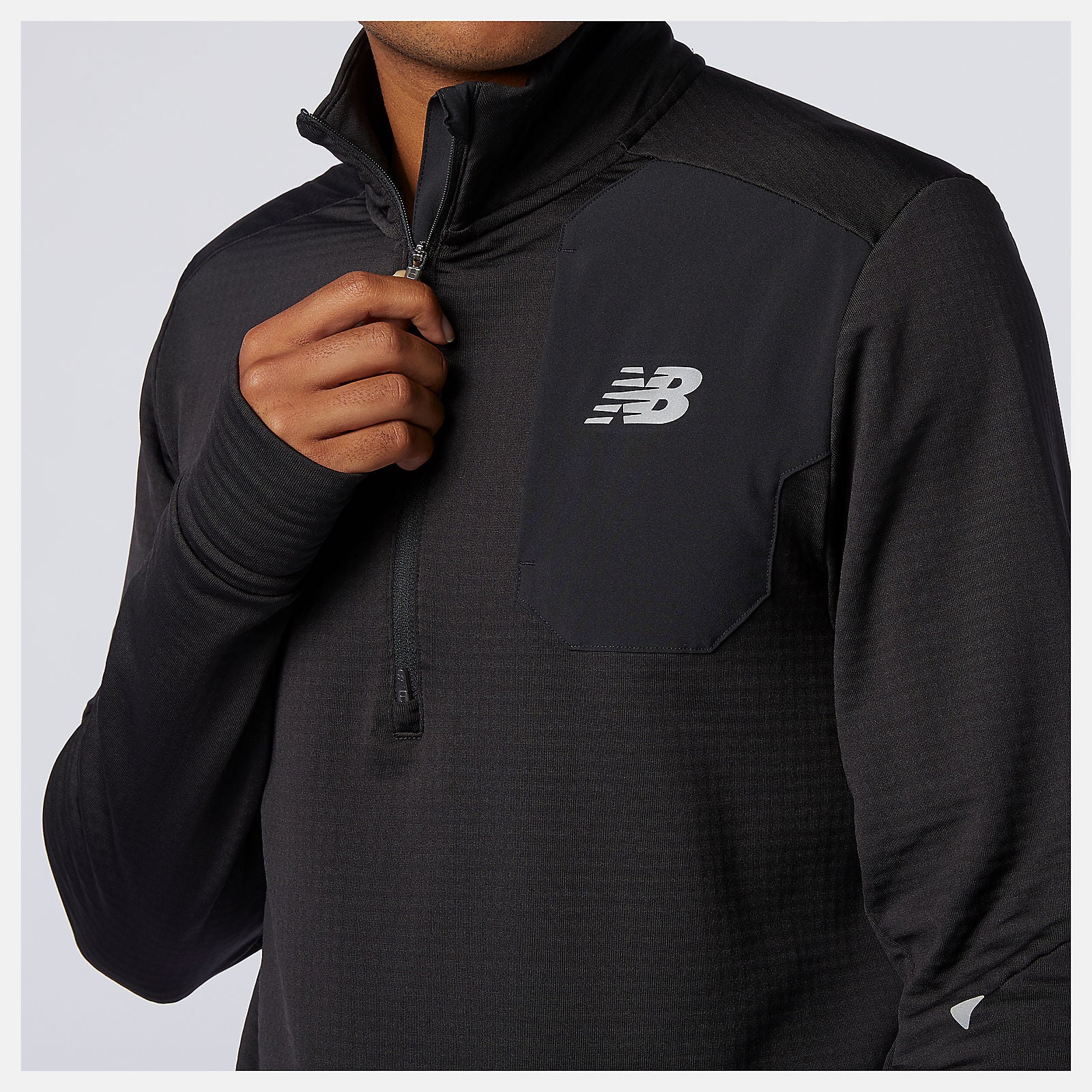New Balance NB Heat Grid Half Zip