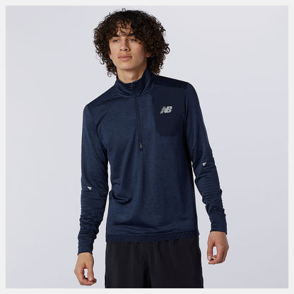 New Balance NB Heat Grid Half Zip