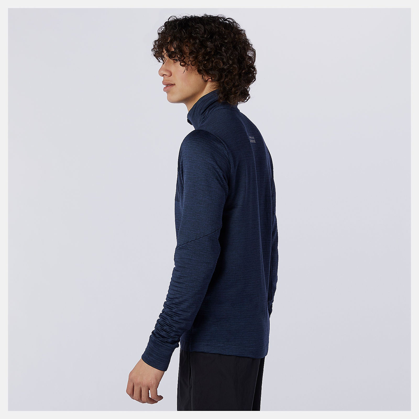 New Balance NB Heat Grid Half Zip