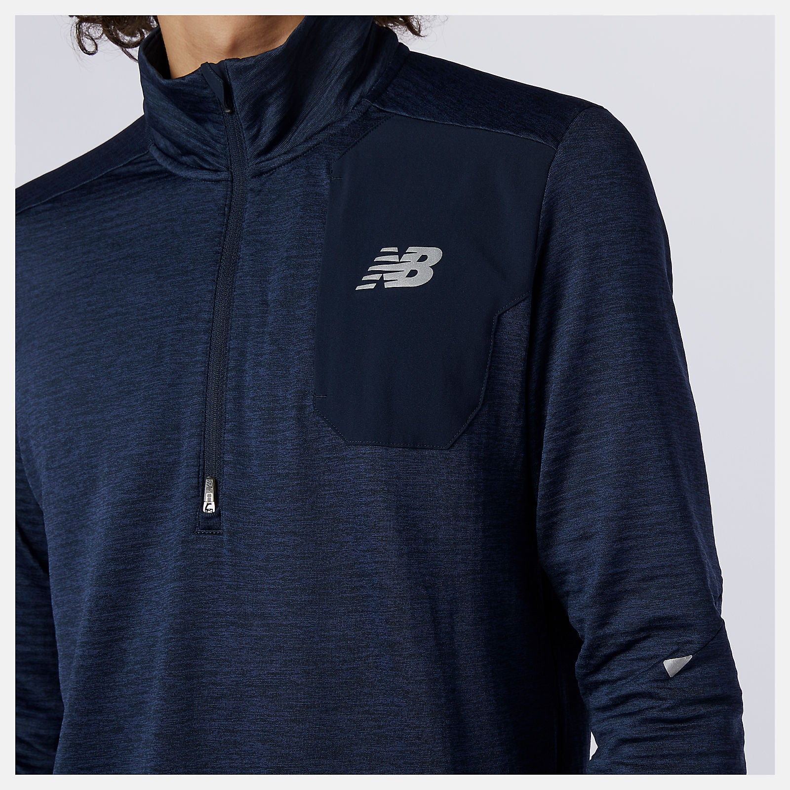 New Balance NB Heat Grid Half Zip