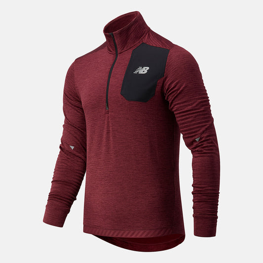 New Balance NB Heat Grid Half Zip