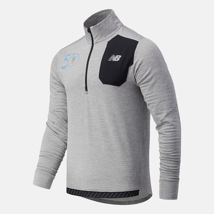 New Balance NYC Marathon Impact Run Grid Back Half Zip