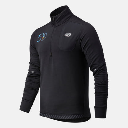 New Balance NYC Marathon Impact Run Grid Back Half Zip