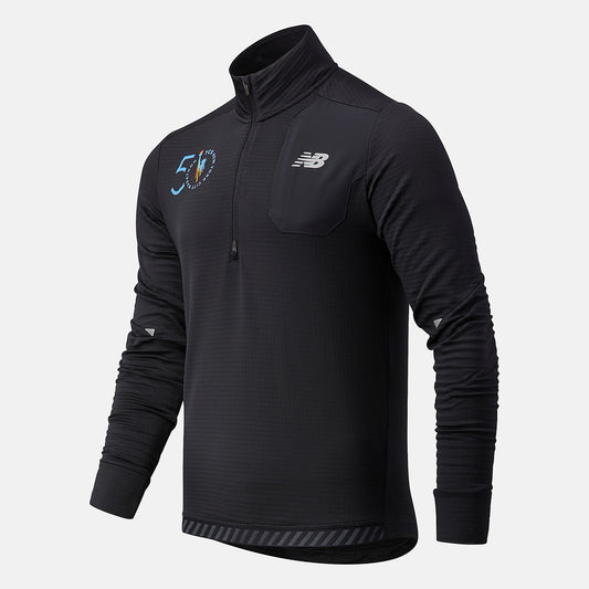 New Balance NYC Marathon Impact Run Grid Back Half Zip