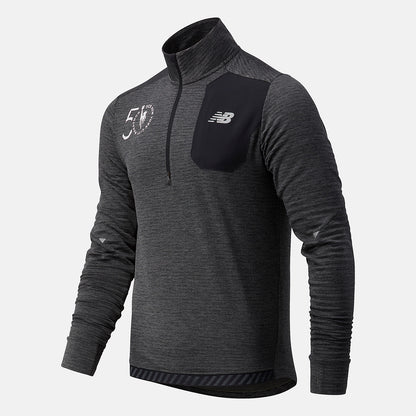 New Balance NYC Marathon Impact Run Grid Back Half Zip
