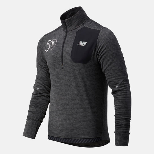 New Balance NYC Marathon Impact Run Grid Back Half Zip