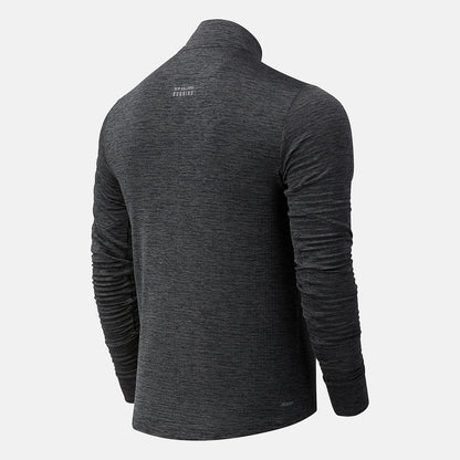 New Balance NYC Marathon Impact Run Grid Back Half Zip