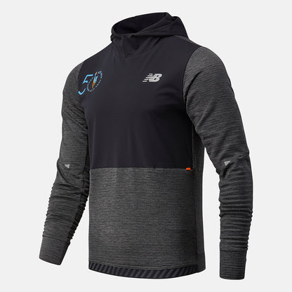 New Balance NYC Marathon Impact Run Grid Back Hoodie