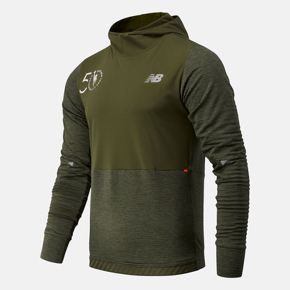 New Balance NYC Marathon Impact Run Grid Back Hoodie