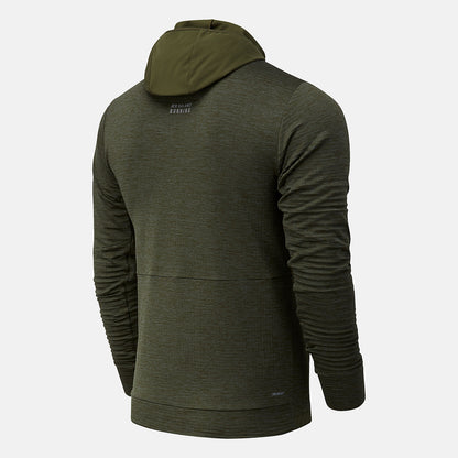 New Balance NYC Marathon Impact Run Grid Back Hoodie
