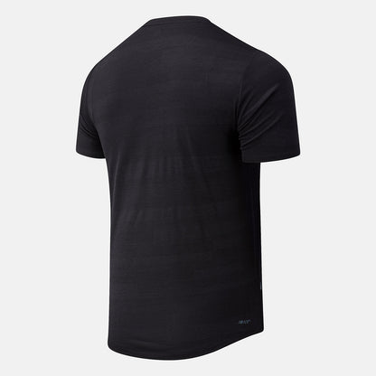 New Balance NYC Marathon Q Speed Fuel Jacquard Short Sleeve
