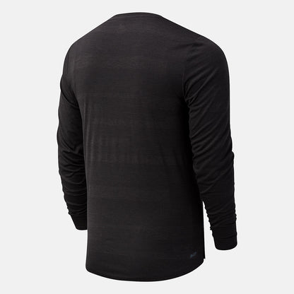 New Balance NYC Marathon Q Speed Fuel Jacquard Long Sleeve