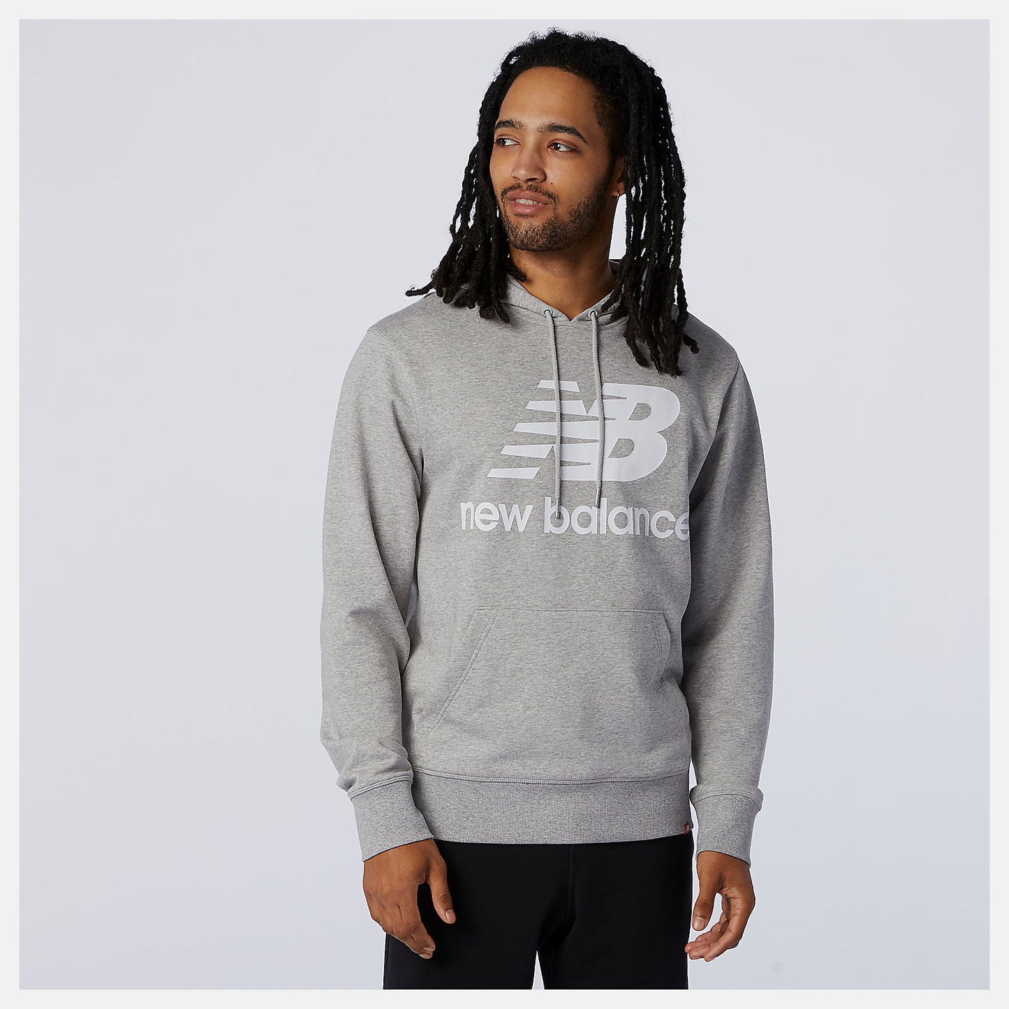 New Balance NB Essentials Stacked Logo Po Hoodie
