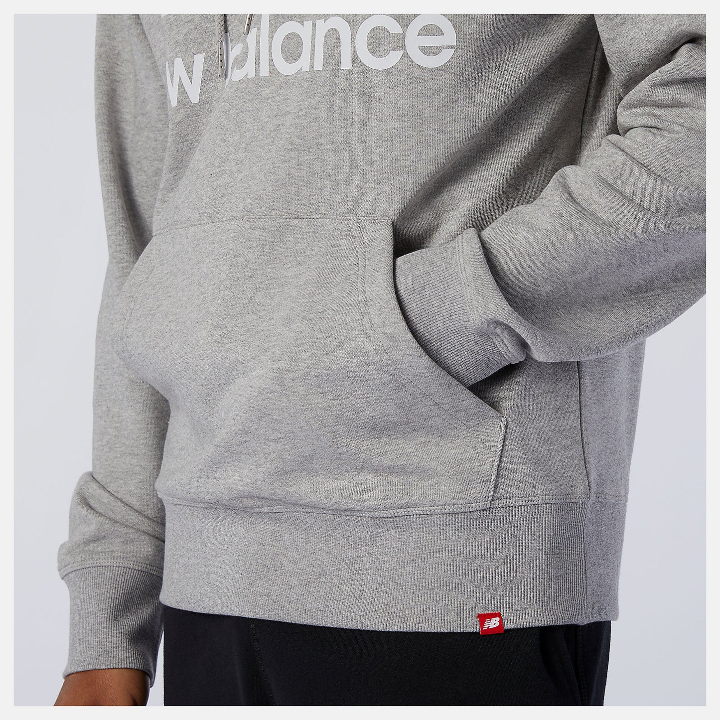 New Balance NB Essentials Stacked Logo Po Hoodie