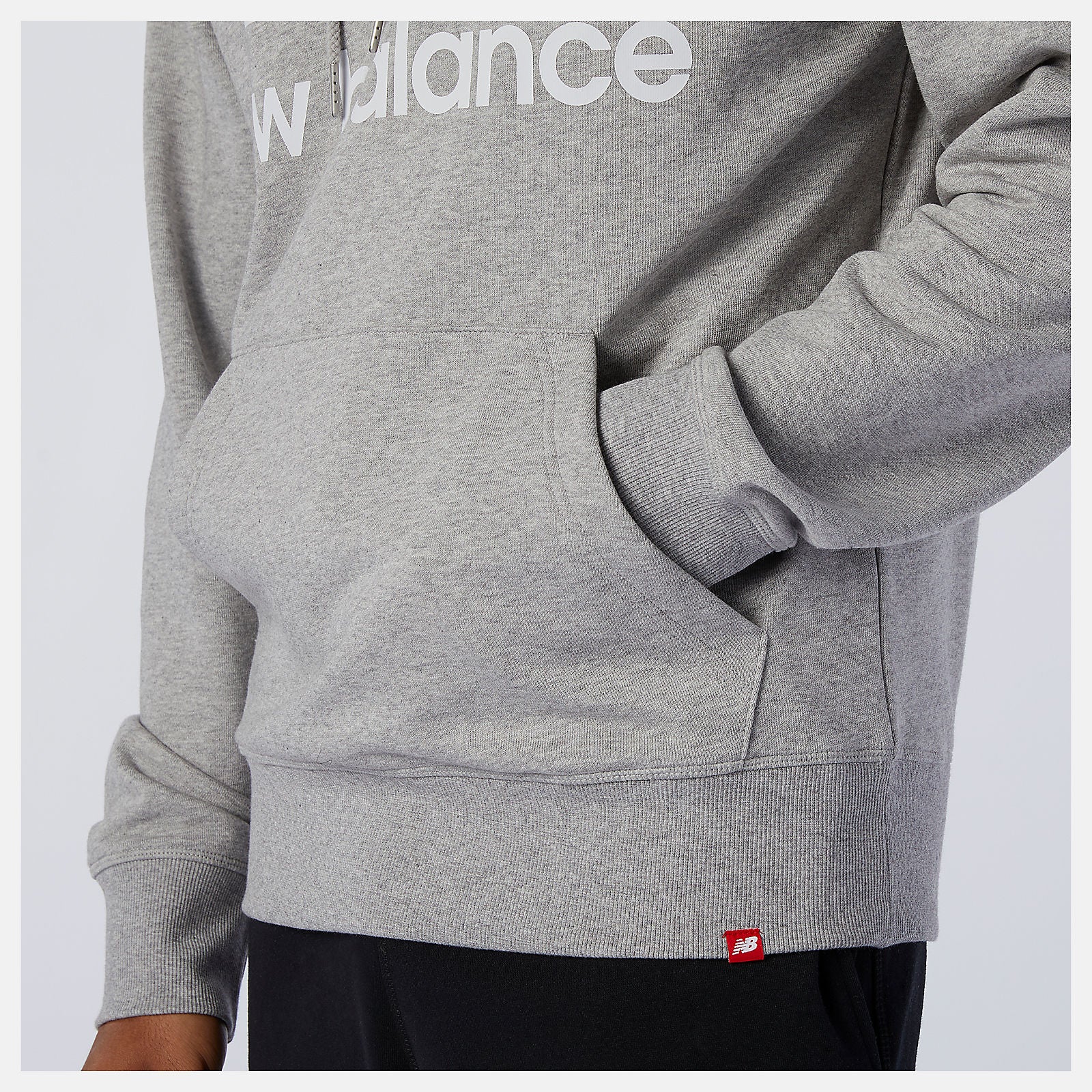 New Balance NB Essentials Stacked Logo Po Hoodie