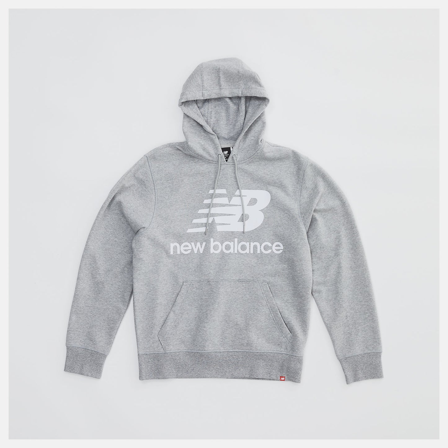 New Balance NB Essentials Stacked Logo Po Hoodie